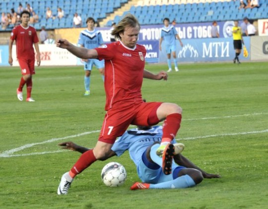 Ротор - Уфа 1:1