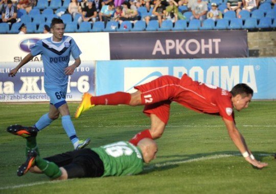 Ротор - Уфа 1:1
