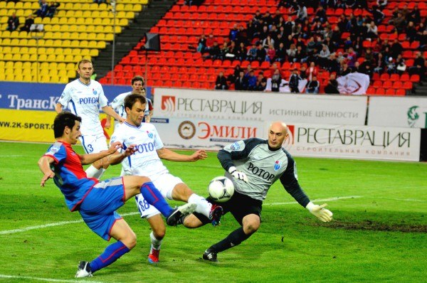 Ротор выиграл у Енисея со счетом 4-1