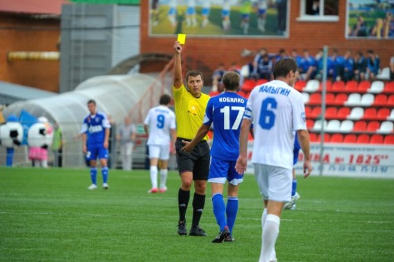 Газовик - Ротор 0:0