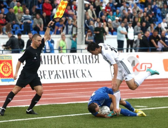 Химик - Ротор 1-0